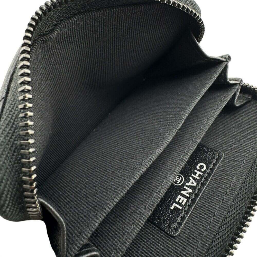 CHANEL Authentic Black Wallet - Picture 7 of 9